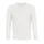 Лонгслив унисекс с длинным рукавом Sol's Pioneer LSL, белый фото