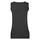 Майка женская Fruit of the Loom Lady-Fit Valueweight Vest 160, черная фото