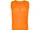 Манишка спортивная Roma унисекс, оранжевая фото
