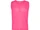 Манишка спортивная Roma унисекс, розовая фото