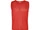 Манишка спортивная Roma унисекс, ярко-красная фото