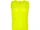 Манишка спортивная Roma унисекс, желтая фото