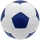 Мяч футбольный Sota, синий / белый фото