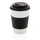 Многоразовый стакан для кофе, чёрный, 270 мл фото