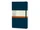 Записная книжка в линейку на резинке Moleskine Classic Large в линейку , голубой сапфир Записная книжка в линейку на резинке Moleskine Classic Large в линейку , голубой сапфир фото