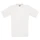 Футболка мужская B&C Exact 190, белая фото