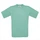 Футболка мужская B&C Exact 190, зеленая мята фото