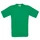 Футболка мужская B&C Exact 190, ярко-зеленая фото