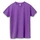 Футболка мужская Sol's Imperial 190, фиолетовая фото