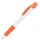 Ручка шариковая пластиковая NeoPen N4, белая / оранжевая фото