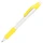 Ручка шариковая пластиковая NeoPen N4, белая / желтая фото