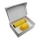 Набор Hot Box C white: кофер, термос с датчиком температуры, желтый Набор Hot Box C white: кофер, термос с датчиком температуры, желтый фото