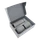 Набор Hot Box CS2 grey: 2 кофера, термос с датчиком температуры, серый фото
