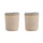 Набор кружек Vinga Nomimono, 350 мл, 2 шт, бежевый фото