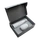 Набор New Box C grey: кофер, термобутылка, белый фото