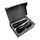 Оптом Набор New Box C2 grey: 2 кофера, термобутылка, черный для нанесения логотипа или надписи Набор New Box C2 grey: 2 кофера, термобутылка, черный фото