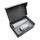 Набор New Box Е grey: кофер, термобутылка, белый фото