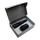 Набор New Box Е grey: кофер, термобутылка, черный фото