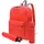 Оптом Набор подарочный Capybara: рюкзак, автоматический зонт, термос, красный для нанесения логотипа или надписи Набор подарочный Capybara: рюкзак, автоматический зонт, термос, красный фото