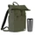 Набор подарочный Portobello Palermo Boston: рюкзак, термокружка, зеленый / серый фото