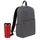 Оптом Набор подарочный Portobello Palermo Forst: рюкзак, термокружка, серый / красный для нанесения логотипа или надписи Набор подарочный Portobello Palermo Forst: рюкзак, термокружка, серый / красный фото