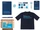 Набор Welcome Pack Simple Kit: футболка, блокнот, ручка, картхолдер, ретрактор, держатель для телефона, стикерпак, черный / синий Набор Welcome Pack Simple Kit: футболка, блокнот, ручка, картхолдер, ретрактор, держатель для телефона, стикерпак, черный / синий фото