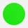 Наклейка тканевая Lunga Round, M, зеленый неон фото