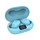 Наушники беспроводные Accesstyle Fox TWS, голубые фото