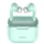 Наушники беспроводные Pero TWS06 Comfort, салатовые фото