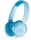 Наушники проводные накладные складные детские JBL JR300, синие фото