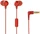 Наушники проводные JBL C50HI, красные фото