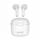 Наушники-вкладыши беспроводные True Wireless Pero TWS05 Colorful, белые фото
