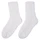 Носки вязаные «Насвязи», белые фото