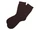 Носки женские однотонные Socks, коричневые фото