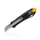 Нож профессиональный строительный из переработанного пластика RCS XD Collection, черный / желтый фото