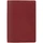 Обложка для паспорта Petrus, красная фото