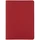 Обложка для паспорта Shall Simple, красная фото