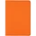 Обложка для паспорта Shall Simple, оранжевая фото