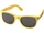 Очки солнцезащитные Sun Ray, темно-желтые фото