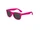 Очки солнцезащитные Brisa, ярко-розовые фото
