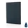 Органайзер Impact из rPET XD Collection Aware™ с магнитной застежкой, А5, темно-синий фото