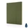 Органайзер XD Xclusive Impact из rPET Aware™ с магнитной застежкой, А4, зеленый фото