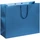 Пакет бумажный Блеск, большой, синий фото