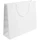 Пакет бумажный Plat L, белый фото