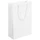 Пакет бумажный Plat M, белый фото