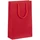 Пакет бумажный Porta S, вертикальный, красный фото