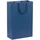 Пакет бумажный Porta, средний, синий фото
