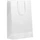 Пакет бумажный средний Блеск, белый фото