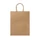 Пакет подарочный бумажный Arce, бежевый фото