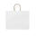 Пакет подарочный бумажный Maple, белый фото